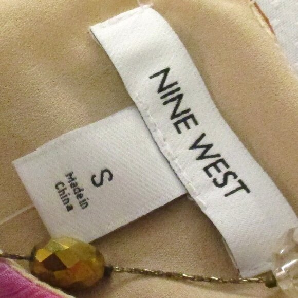 💖 NINE WEST MULTI-COLOR DRESS – SIZE S – NWT 💖 - Picture 16 of 16